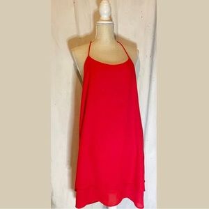 Women’s My Beloved Red Mini Flare Dress